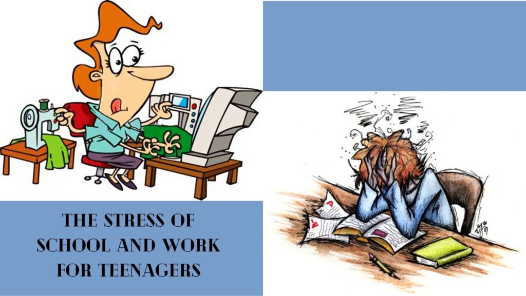 Reporter Lillyonna Campbell looks into the difficulty of the work/school stress teenagers face. 